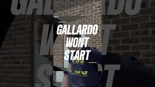 Why This Lamborghini Gallardo Won't Start