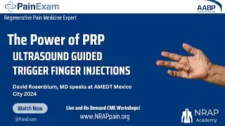 Is PRP 🧪 useful for Trigger Finger 💉?