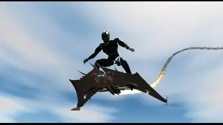 GTA IV Green Goblin glider+powers+enemy mod by ac.amir and JulioNIB