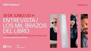 KM Amèrica 2024 | Entrevista / Los mil brazo del libro
