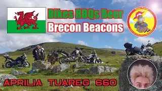 Bikes Buddies BBQs Brecon Beacons & Beers | Aprilia Tuareg 660