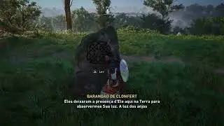 Assassin's Creed® Valhalla - Como resolver o enigma do Barandão de Clonfert