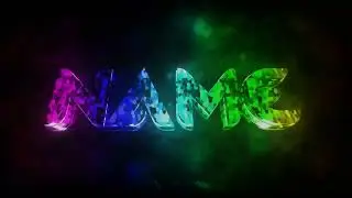 COOL RAINBOW INTRO TEMPLATE