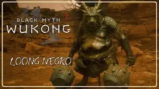 BLACK MYTH WUKONG | BOSS | LOONG NEGRO [ 2160p 4K 60fps ]
