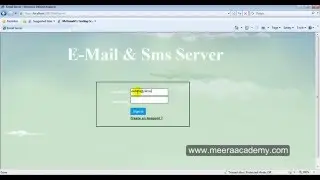 Email Server website in asp.net c#