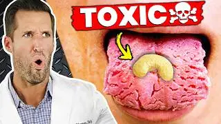 ER Doctor REACTS to DEADLIEST Foods That Can Kill You (PART 2)