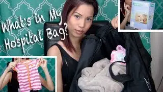 What's In My Hospital Bag ?