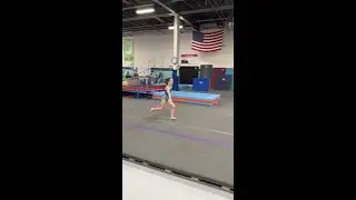 Level 6's playing with some front tuck mounts on beam.