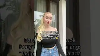 Bule barbie dibilang jilek🥲