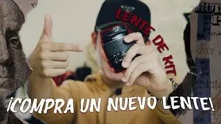 DESPUES del 18-55mm ¿QUE LENTE NECESITO?📸🔥