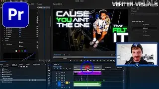 Rap Video Editing from Scratch | Premiere and After Effects  (Full Breakdown)