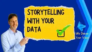 How to use Storytelling with Data to boost your career and grow your business.