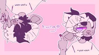 twig animation meme . flipaclip