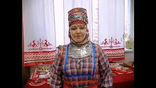 Мастер - класс  по изготовлению чувашского женского головного убора 