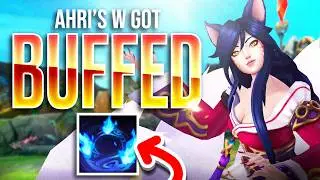 New Buffs Made Ahri Insane