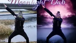 Moonlight Dab Speedart | Jacksepticeye Fanart | Photoshop CC