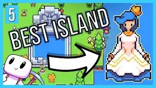 Forager Fairy Fountain | Forager Lets Play Montage: Episode 5