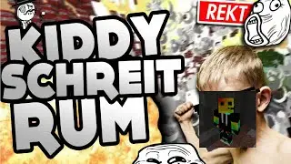#Minecraft : Kleine Kiddis wieder mal am Ausrasten! (mit ETS 2 Video)