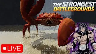 The Strongest Battlegrounds *NEW UPDATE*