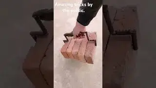 Amazing tricks by the public. #technology #tricks