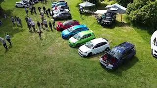 Dream Driven stand at the Yorkshire Modified Car Show