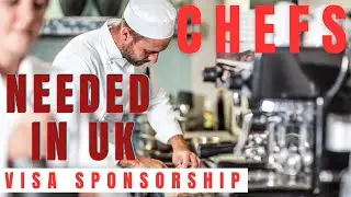 Chef Jobs In The UK For Foreigners | INDIAN CHEFS | Visa Sponsorship #chefs  #ukvisa