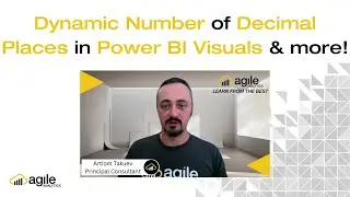 Dynamic number of decimal places in Power BI visuals and more!