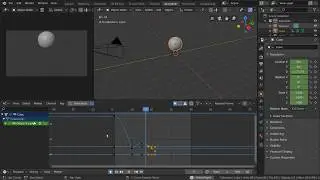 41 AnimCube   Graph Editor   Blender 2 80 Fundamentals