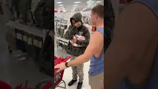 Single Father Veteran gets blessing from stranger ❤️