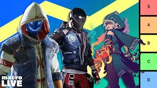 THE DEAD GAMES TIER LIST