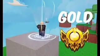 SOLO QUEING TO GOLD RANK | Roblox Bedwars