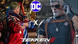 Tekken 8  -  Over 35 DC Characters Showcased (Character Customization)