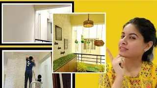Rental friendly MAKEOVER Video | DIY HOME DECOR | Budget Friendly