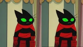 Mao Mao Heroes Of Pure Heart but it's only word Mao Mao/Mao/Mao Mao Mao