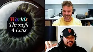 #4 - Richie Eastes Interview Talks Max Mustard & Game Development | Worlds Through A Lens Podcast