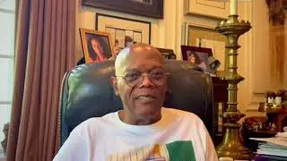 Samuel L Jackson Salutes UNCF's 80th Anniversary