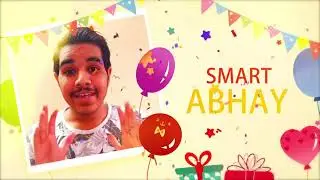 Birthday Wishes | Motion Graphics | Magic Lantern