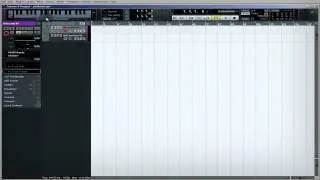 Cubase 5 - Виртуальная клавиатура