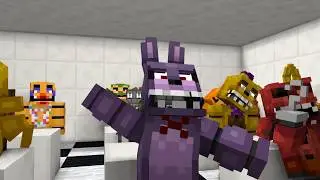 FNAF VS GRANNY [Monster School Animation]