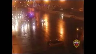Пермяк угнал «Соболь» и устроил тройное ДТП в Москве, уходя от погони