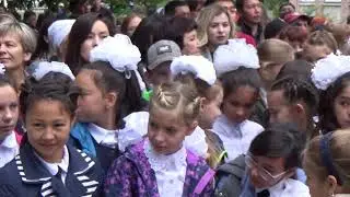 01.09.2019 линейка школа лицей №6