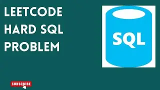 Leetcode Hard SQL Problem | Human Traffic of Stadium #sqlqueries #dataanalytics