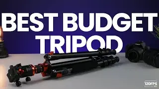 Best Lightweight Tripod Under $100 // K&F Concept SA254M1 Travel Video Tripod Review