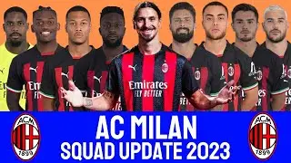 AC MILAN Squad Update 2023 | AC MILAN 2022/23 | Serie A