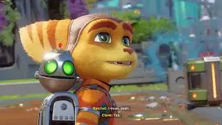 Ratchet & Clank Rift Apart Dr. Nefarious Boss Fight Rx 6800