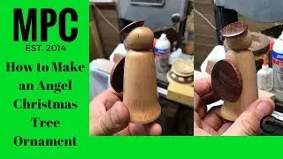 How to Make an Angel Christmas Ornament (2017 Christmas Ornament Challenge)