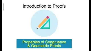 Intro to Geometric Proofs