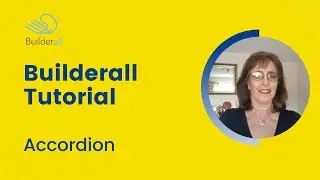 Builderall Tutorial Accordion Builderall Training