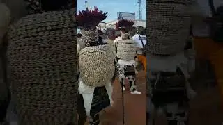 Nigeria's Masquerades vs  Bulgari's Masquerades #culture