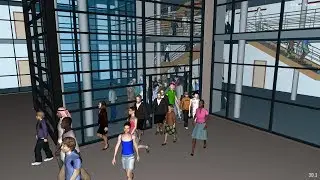 Импорт IFC (BIM) в Pathfinder